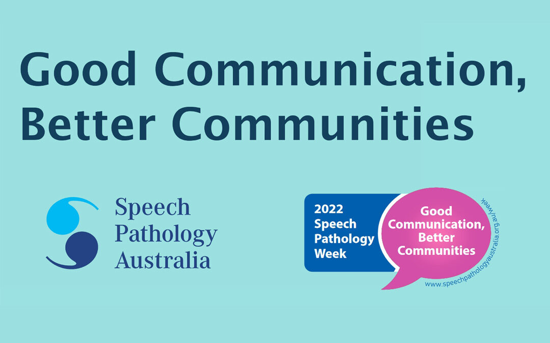 Speech Pathology Week 2022