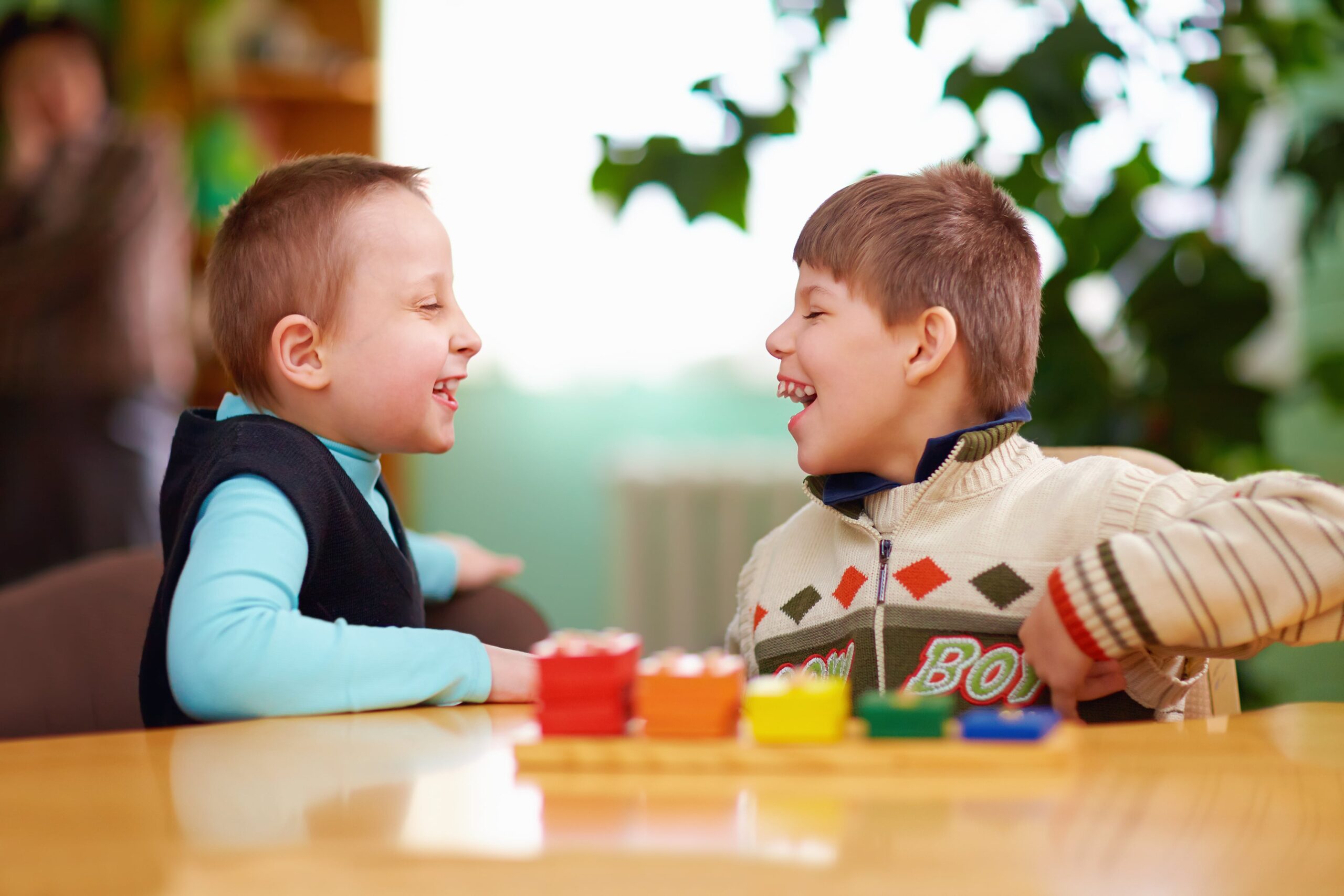 kids talking to each other